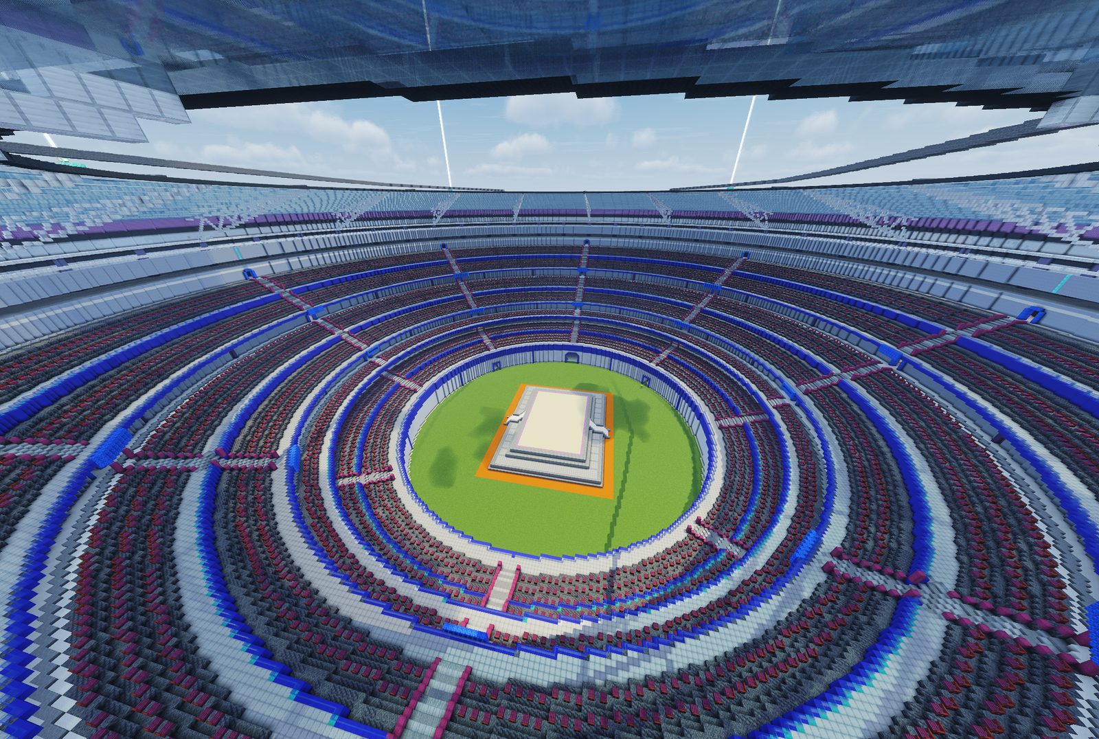 Sports Festival Arena — interior