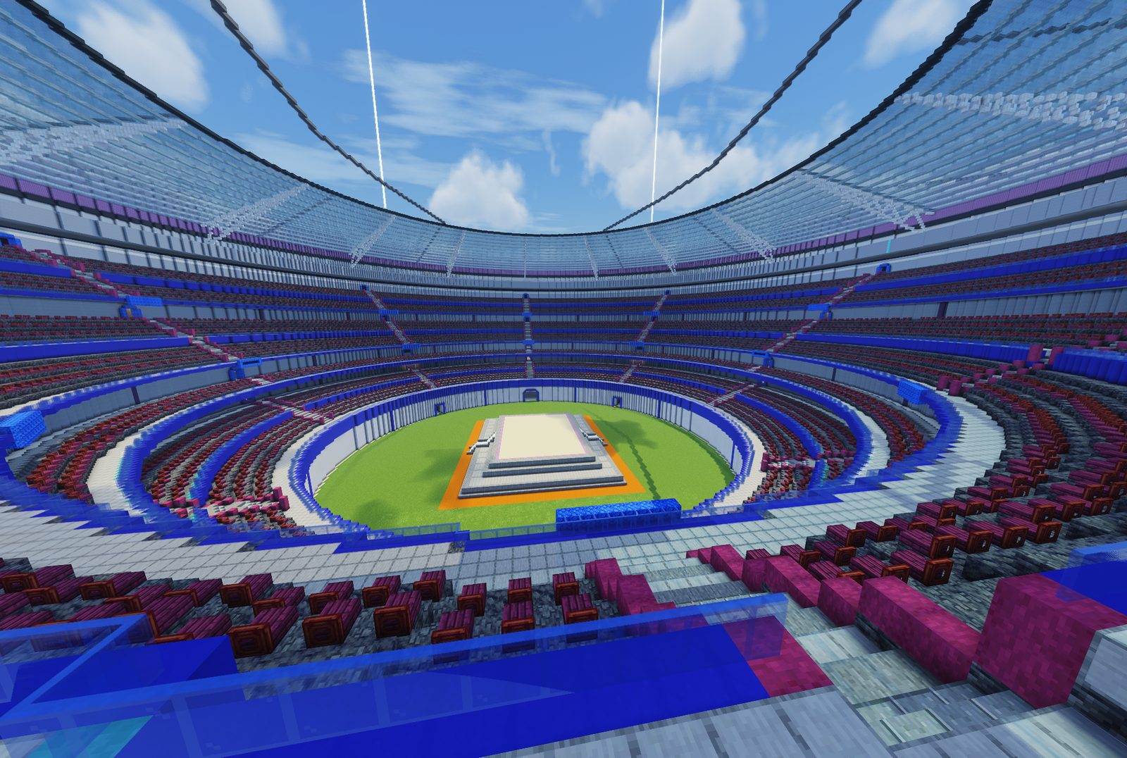 Sports Festival Arena — stands