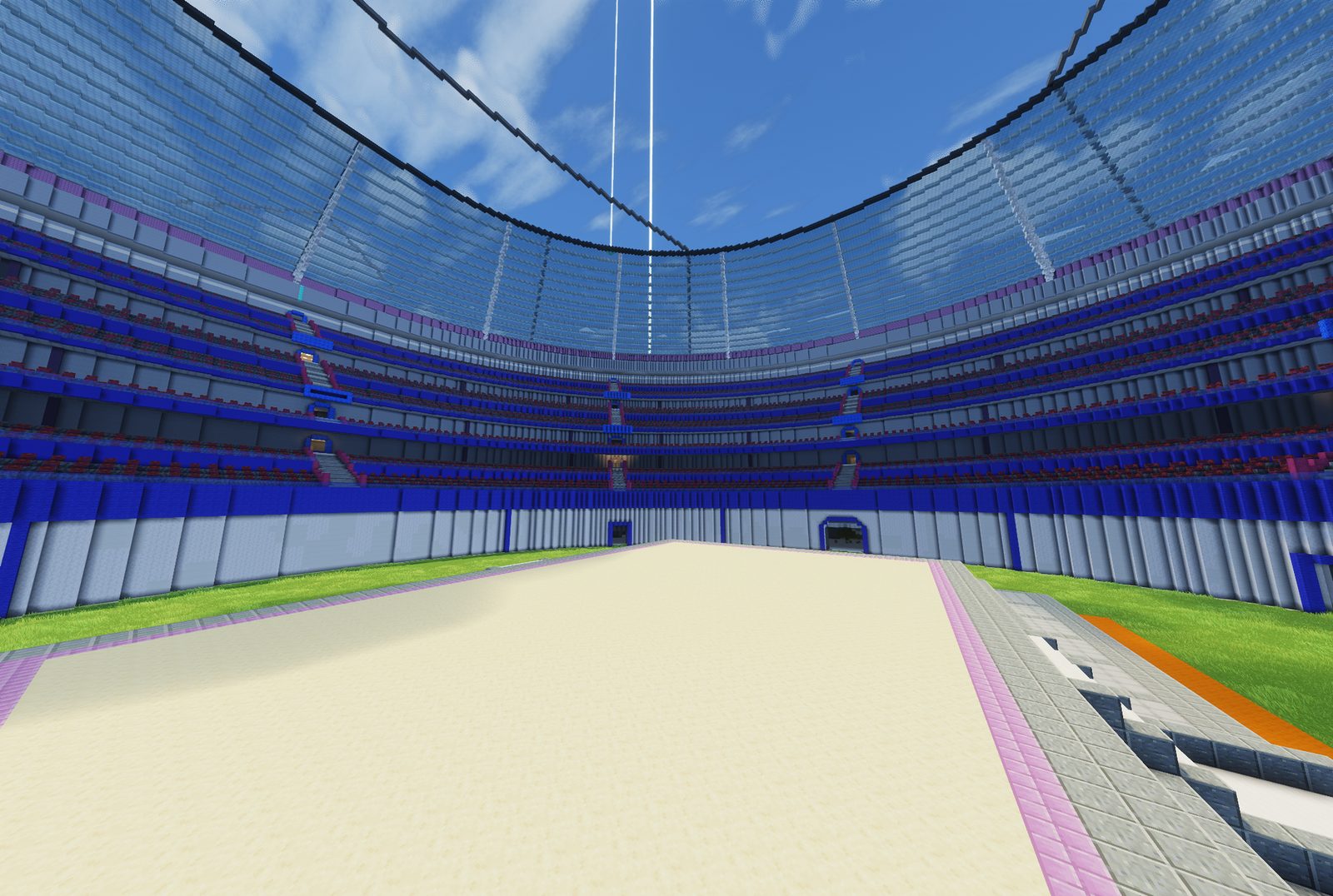 Sports Festival Arena — track