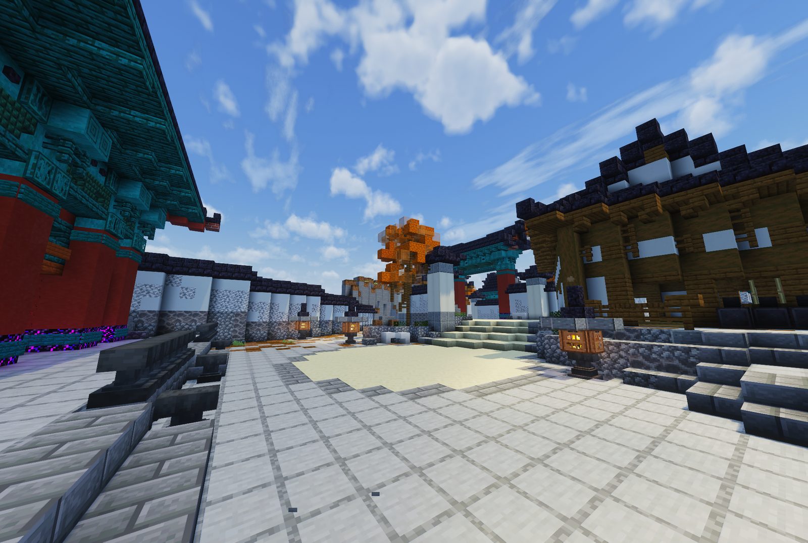 Capture the Flag — shrine district