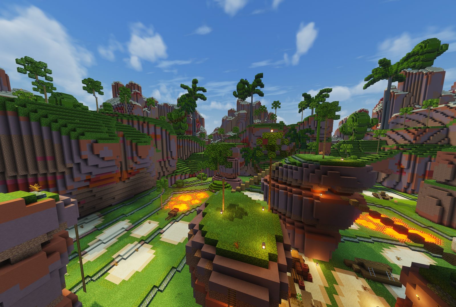 Free-for-All — jungle ruins