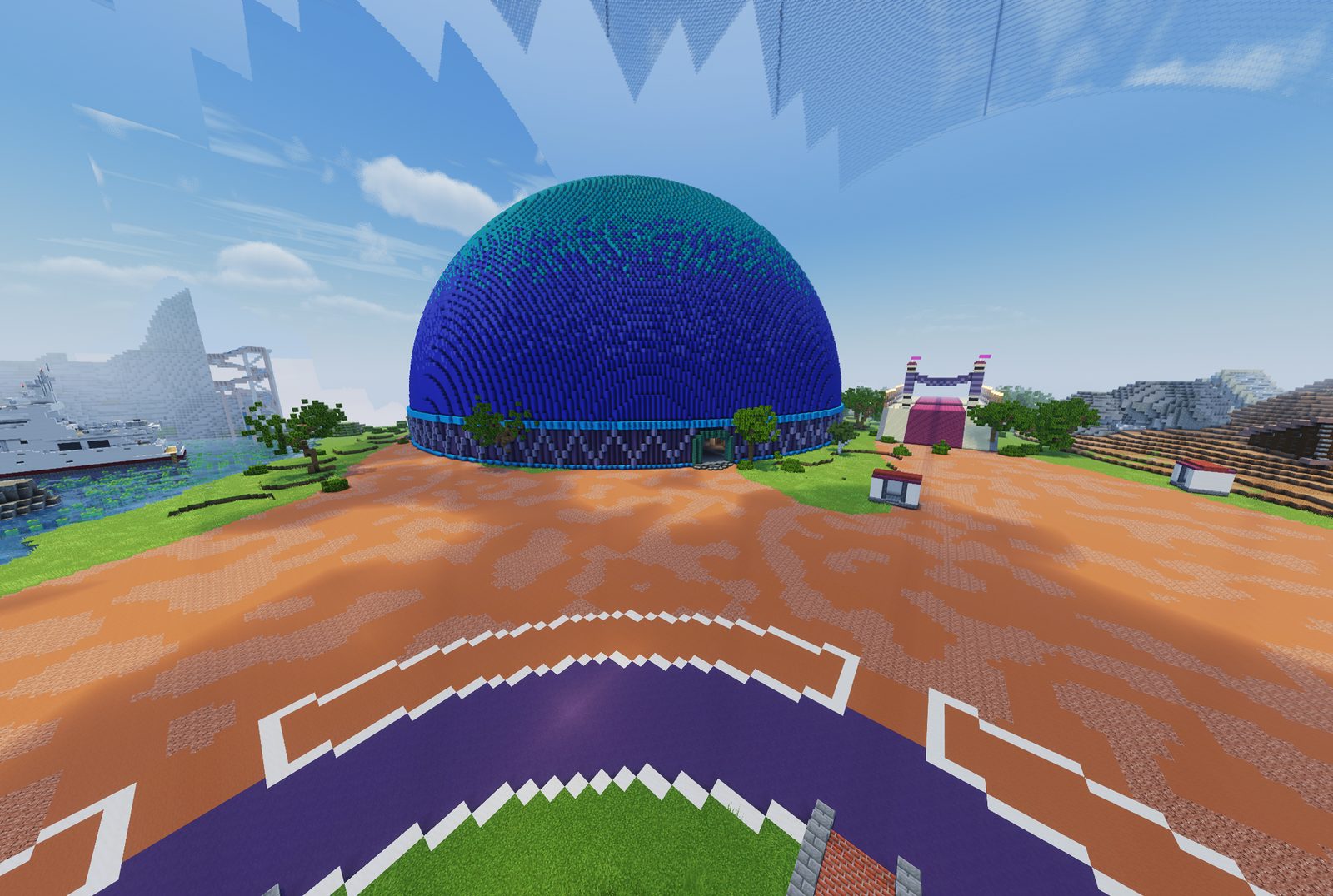 Ultra Rumble dome