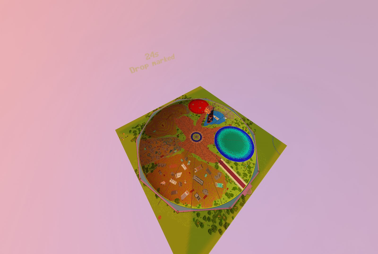 Ultra Rumble — full map