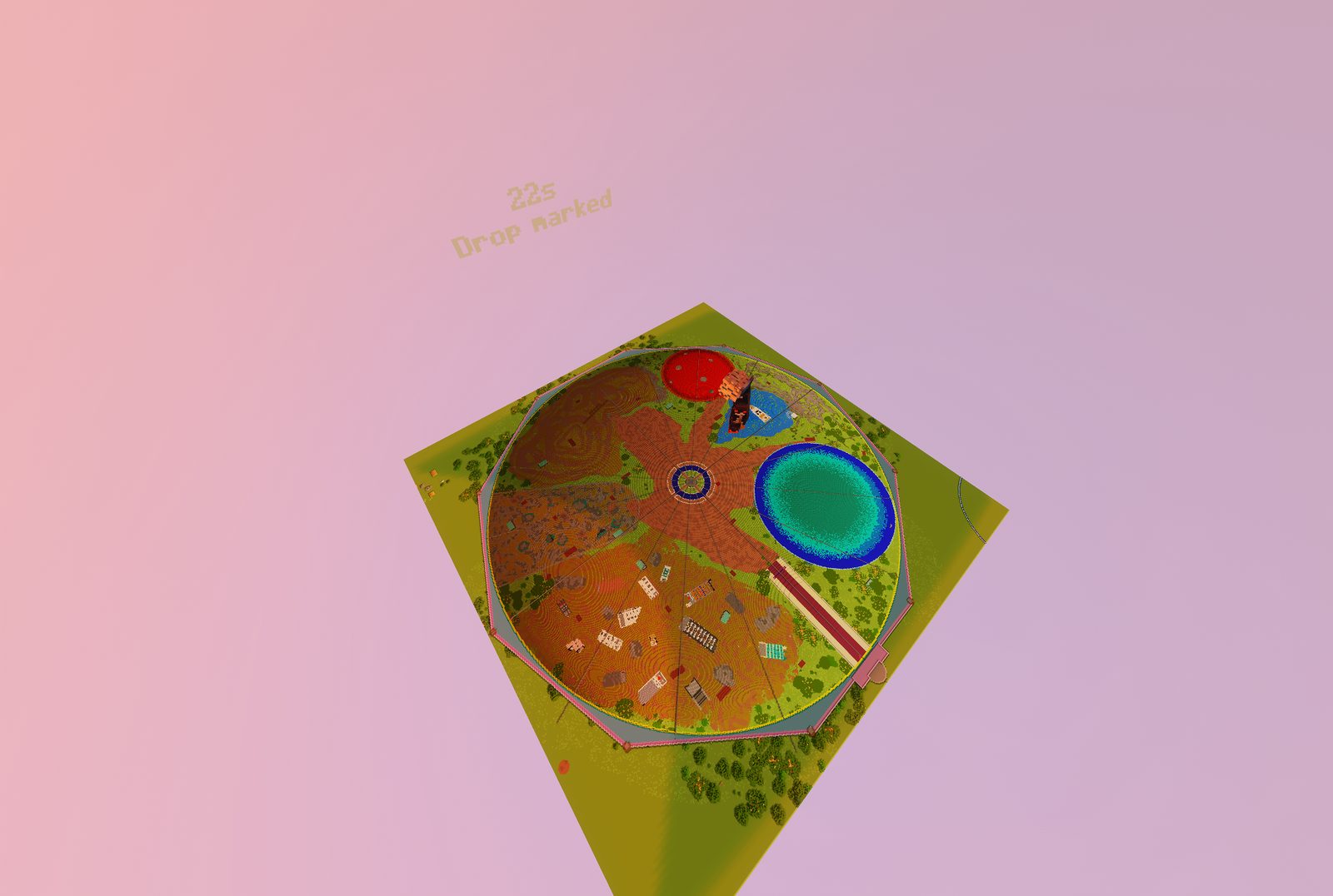 Ultra Rumble — full map