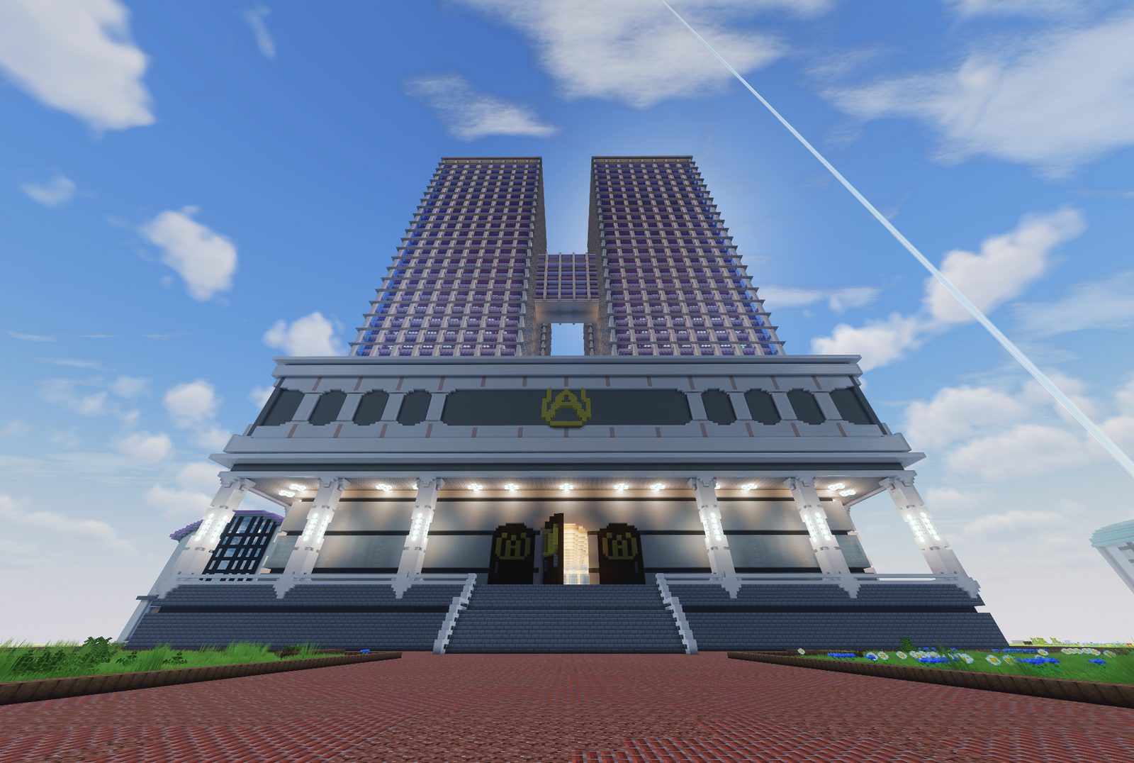 U.A. High — entrance