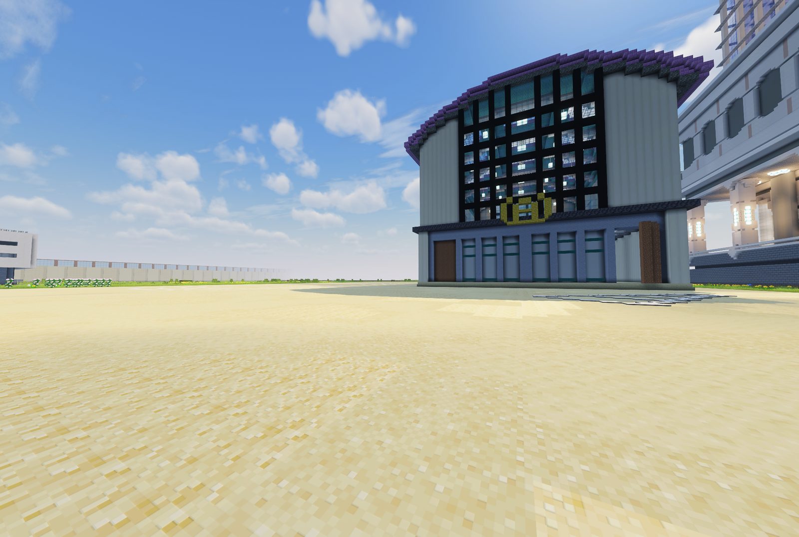 U.A. — training grounds