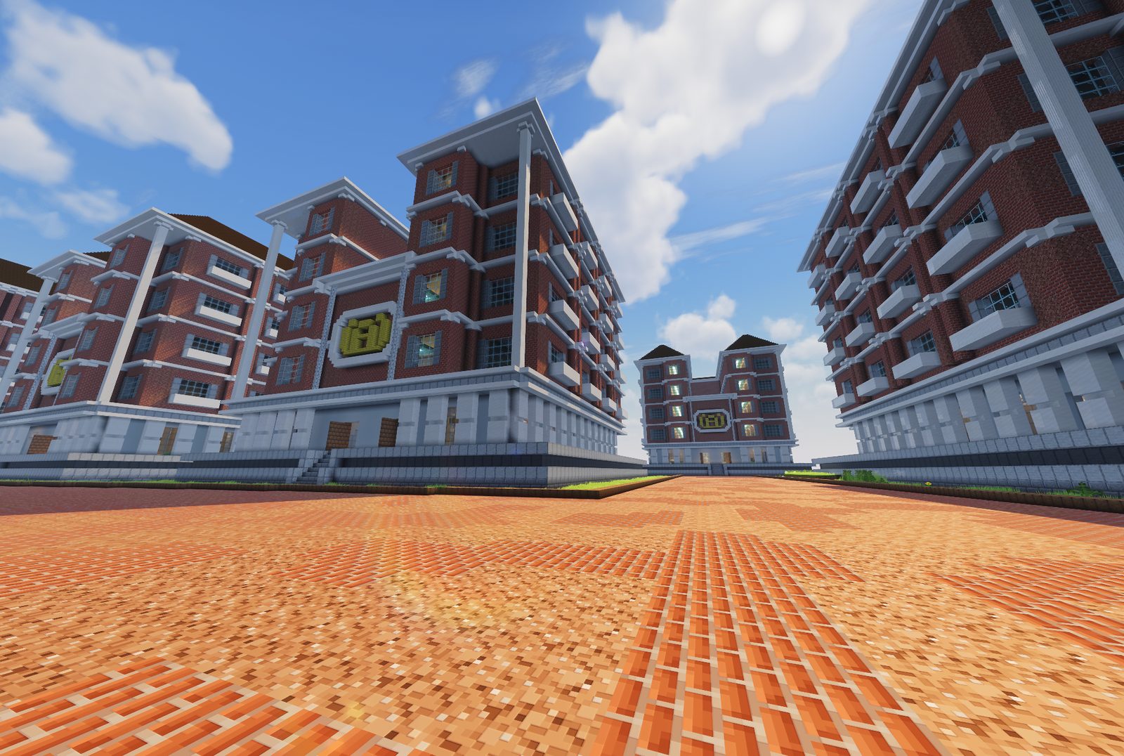U.A. — dormitories
