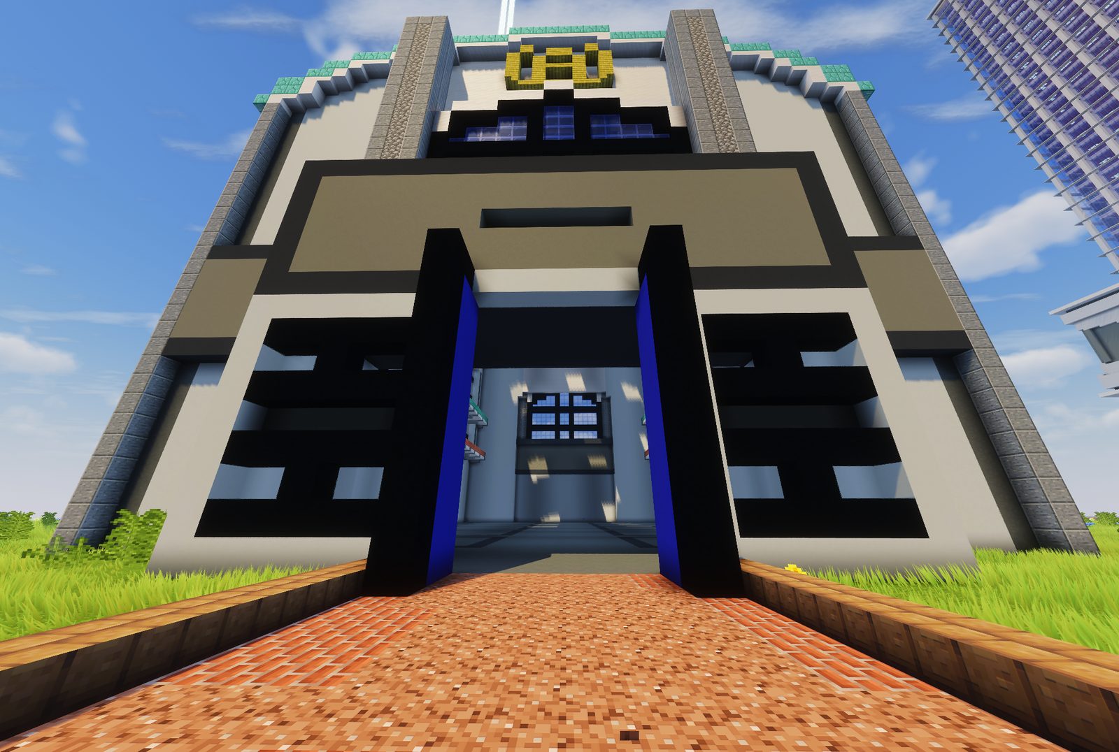 U.A. — facility entrance
