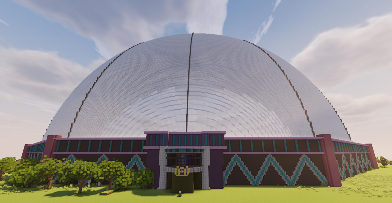 The U.S.J. dome